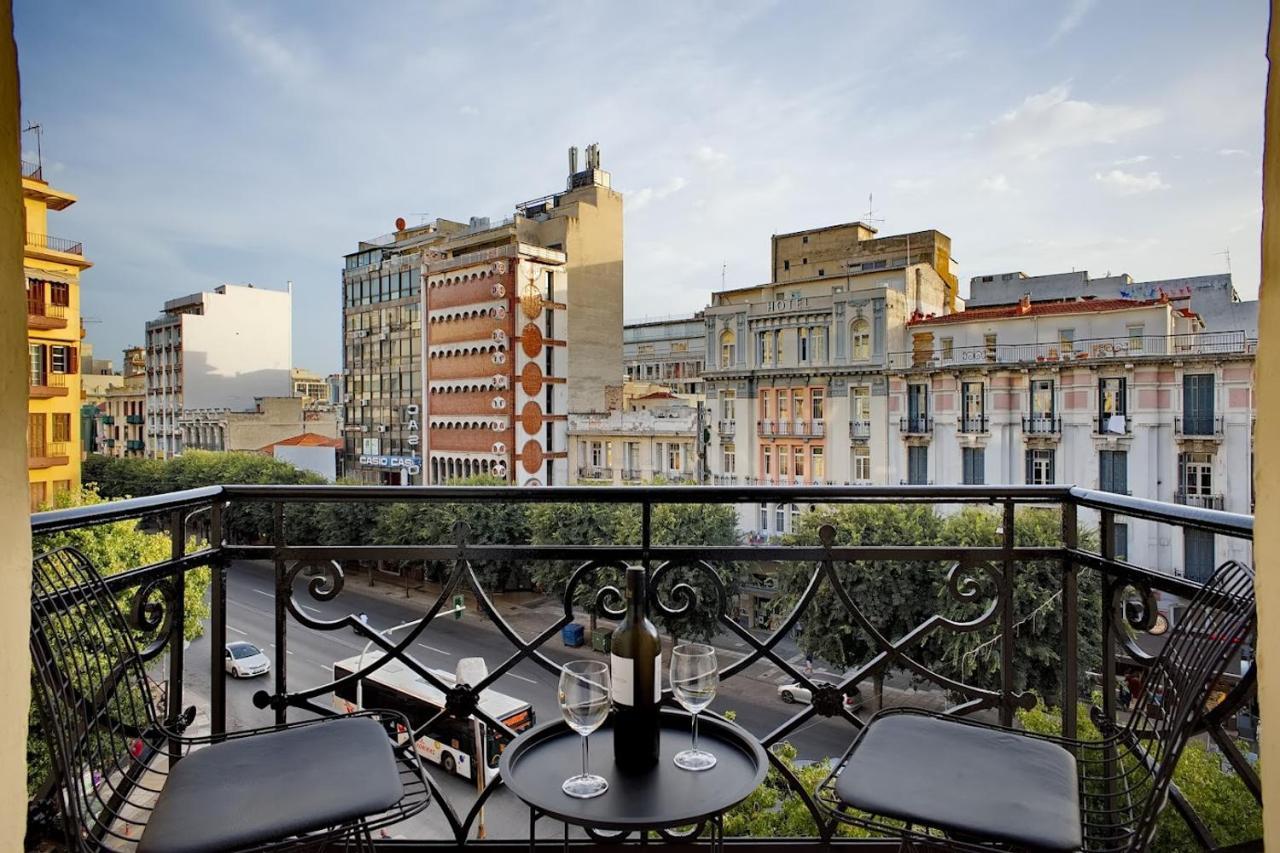 A.G.A.I.N Downtown Premium Suite Thessaloniki Exterior photo